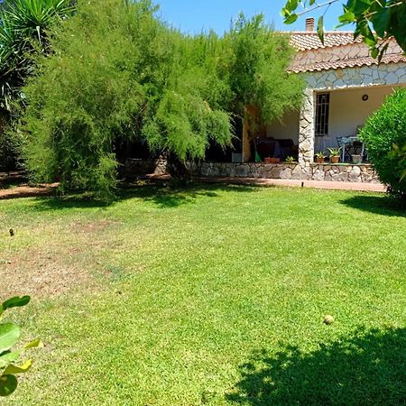 Casa In Giardino A Pochi Passi Dal Mare Villa Palermo Bagian luar foto