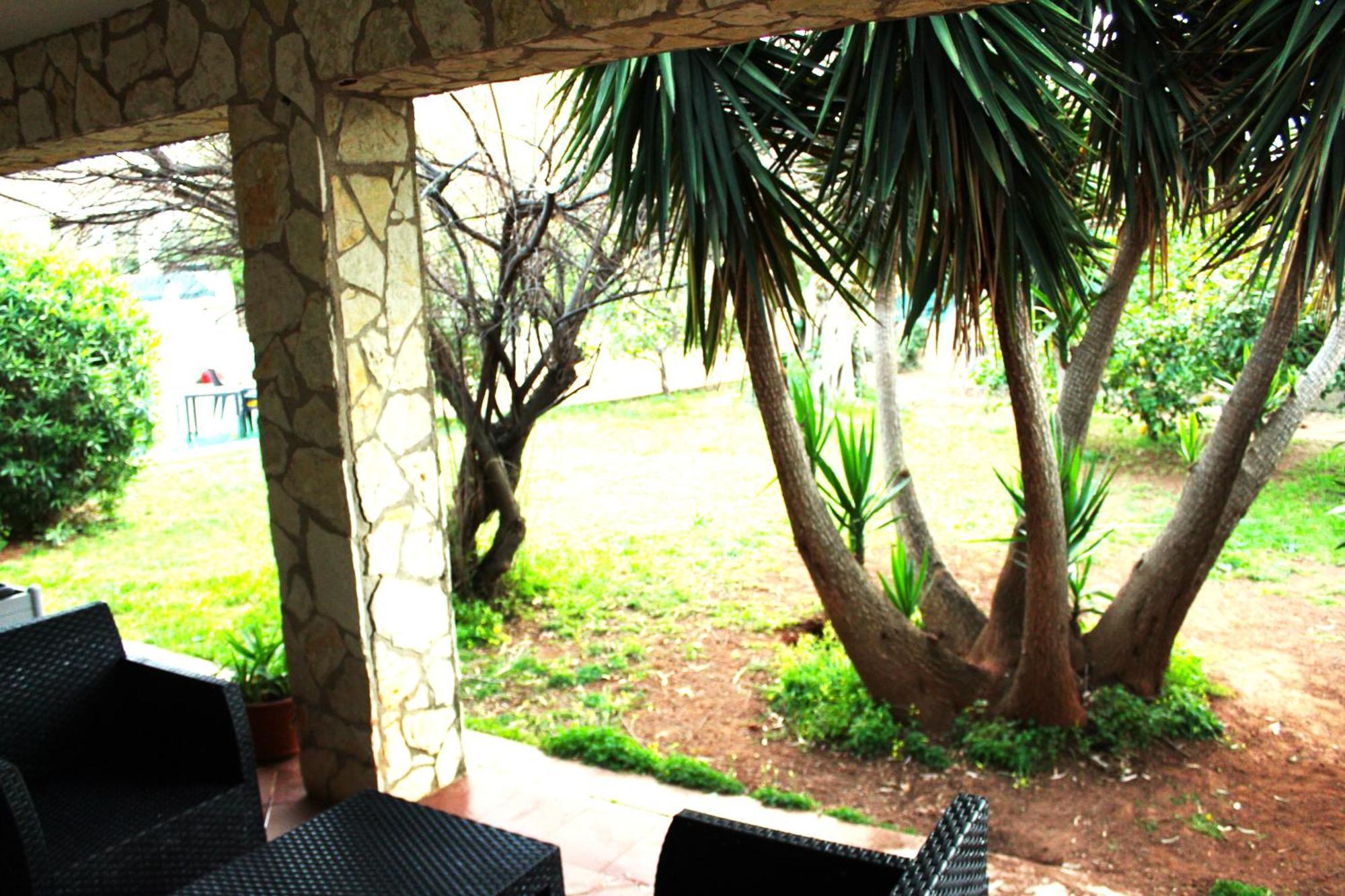 Casa In Giardino A Pochi Passi Dal Mare Villa Palermo Bagian luar foto