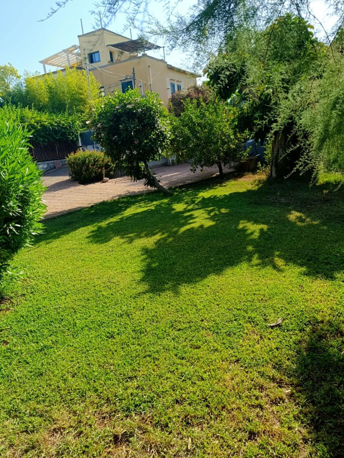 Casa In Giardino A Pochi Passi Dal Mare Villa Palermo Bagian luar foto