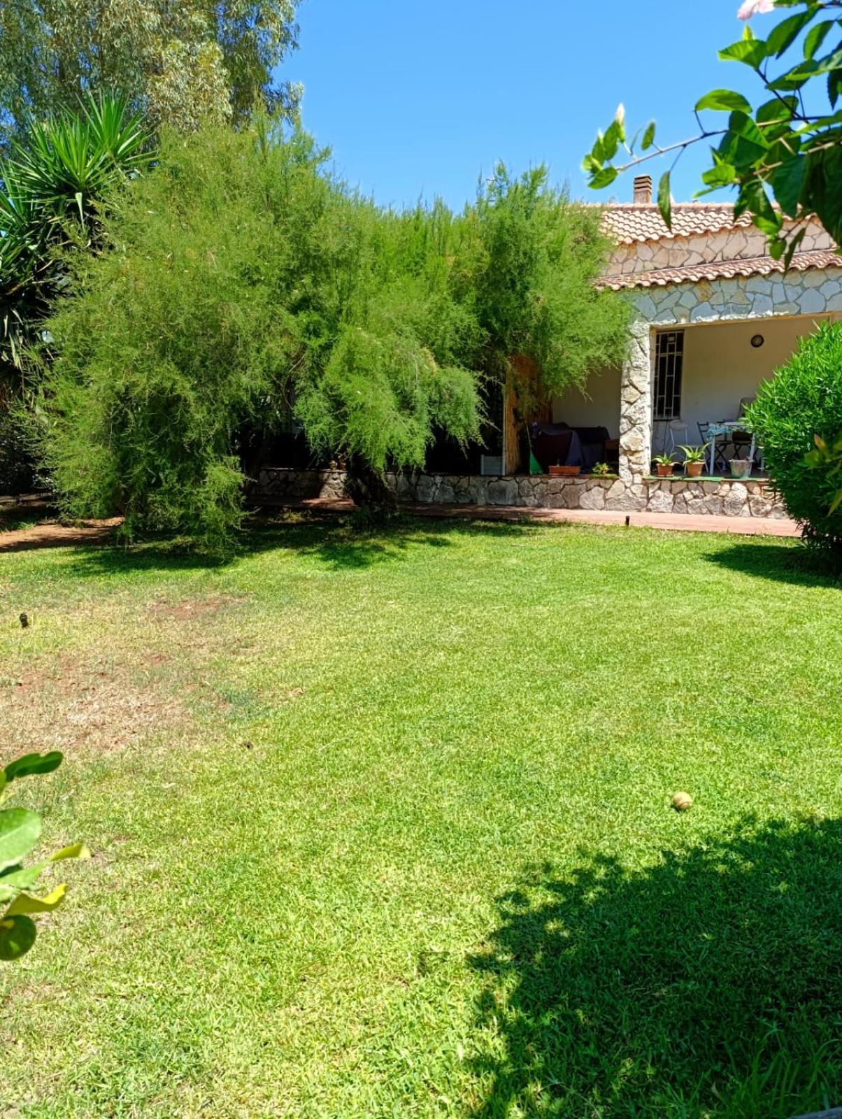 Casa In Giardino A Pochi Passi Dal Mare Villa Palermo Bagian luar foto