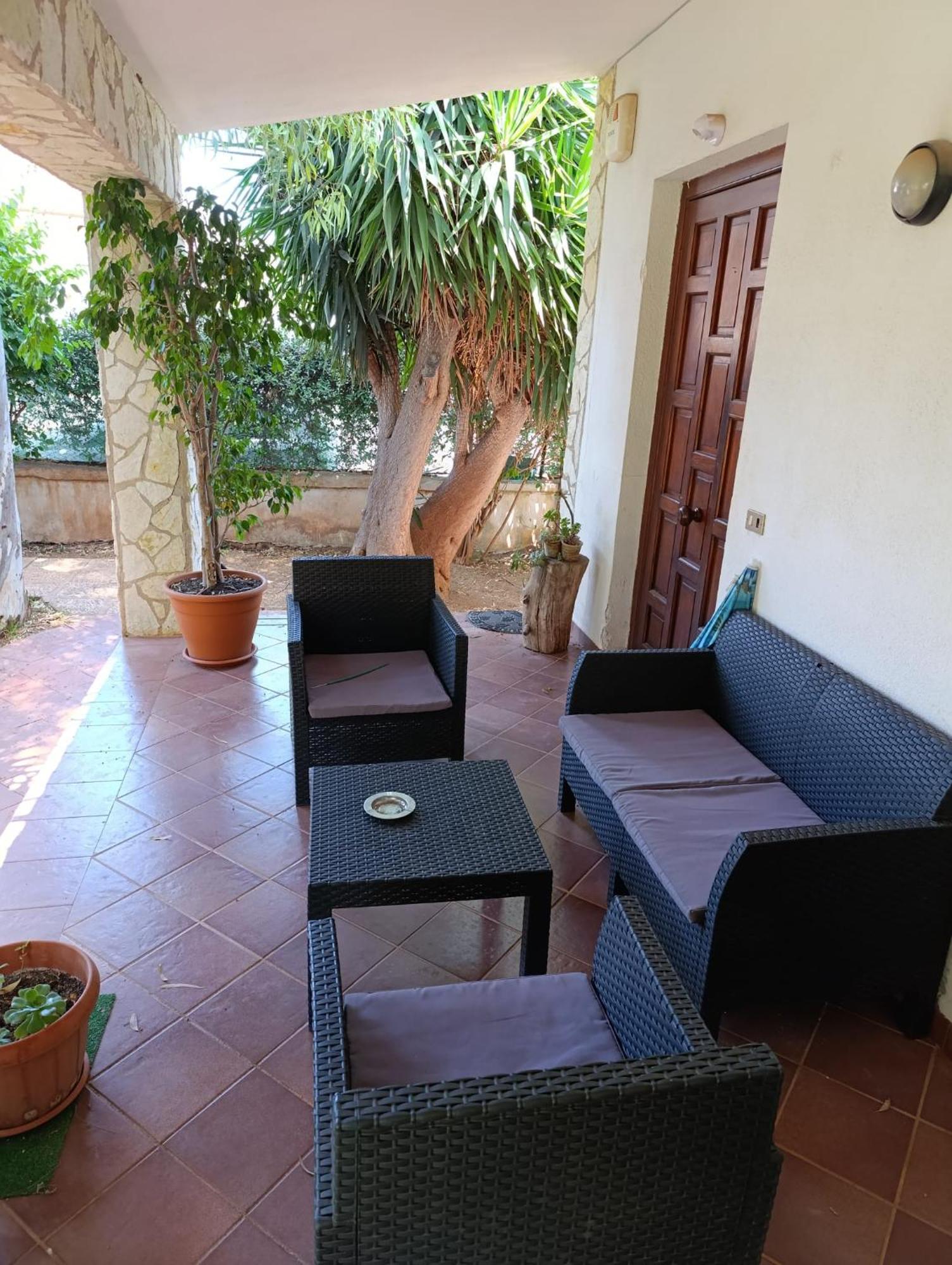 Casa In Giardino A Pochi Passi Dal Mare Villa Palermo Bagian luar foto
