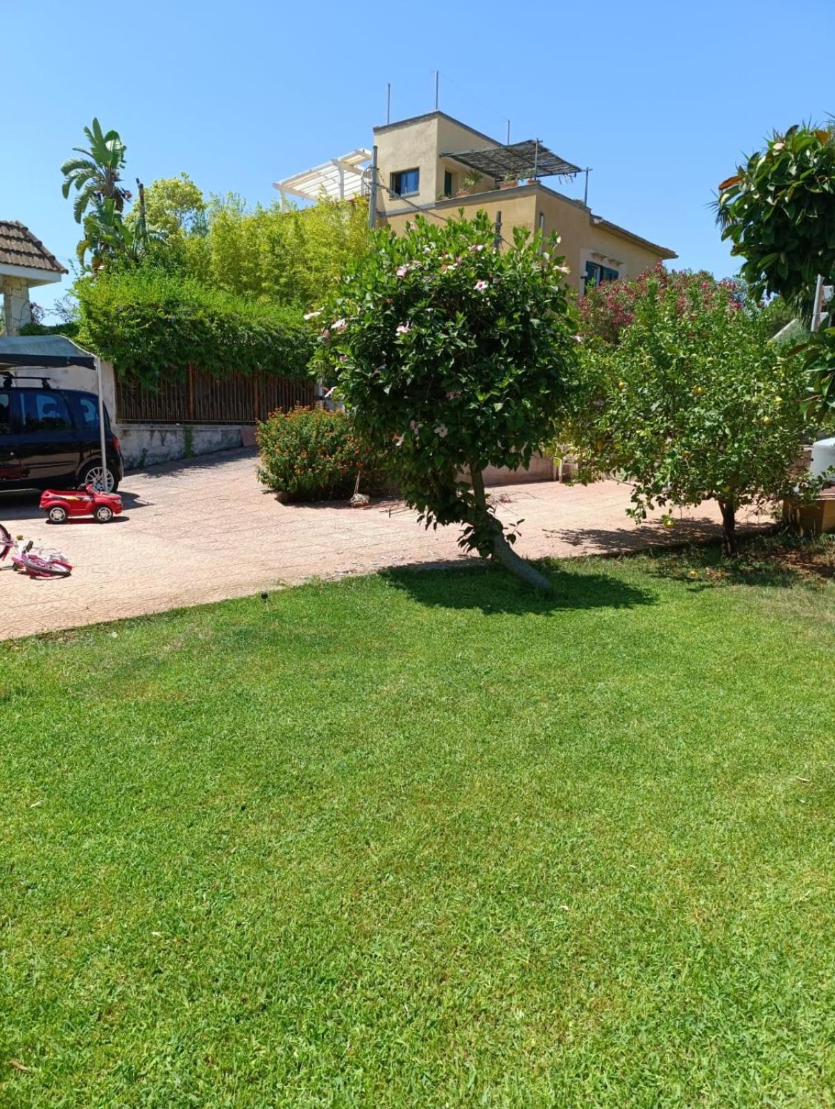 Casa In Giardino A Pochi Passi Dal Mare Villa Palermo Bagian luar foto