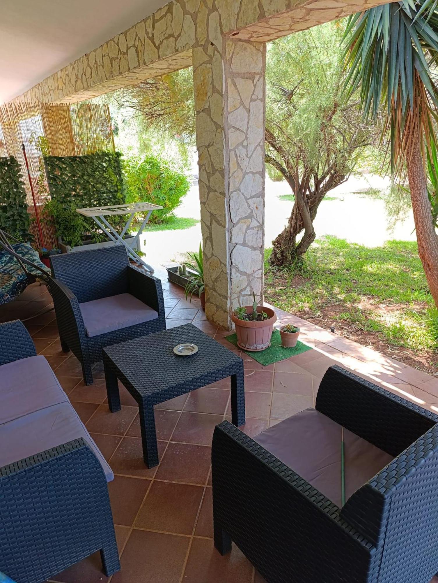 Casa In Giardino A Pochi Passi Dal Mare Villa Palermo Bagian luar foto