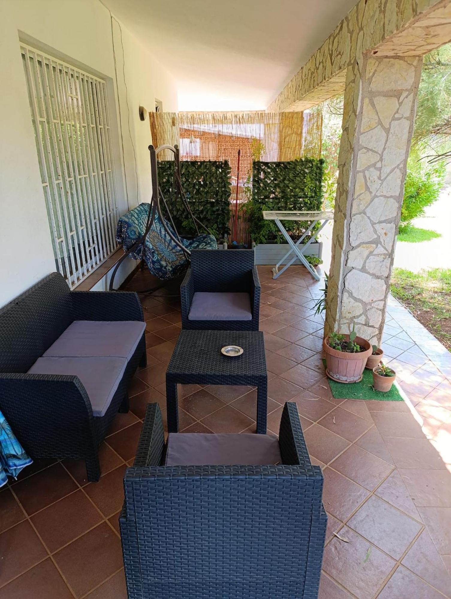 Casa In Giardino A Pochi Passi Dal Mare Villa Palermo Bagian luar foto