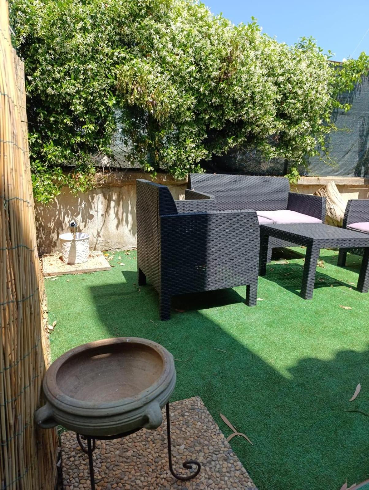 Casa In Giardino A Pochi Passi Dal Mare Villa Palermo Bagian luar foto