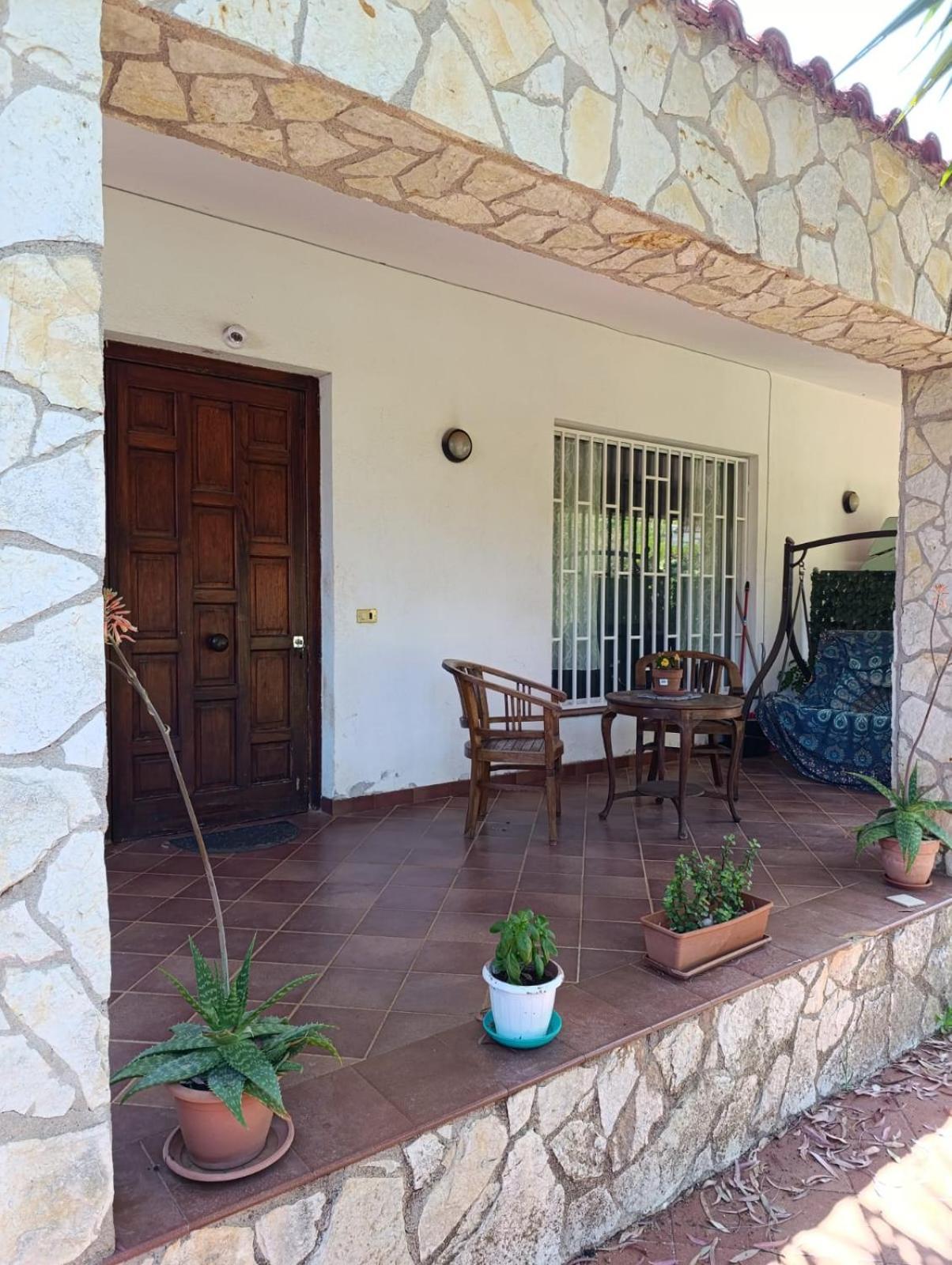 Casa In Giardino A Pochi Passi Dal Mare Villa Palermo Bagian luar foto
