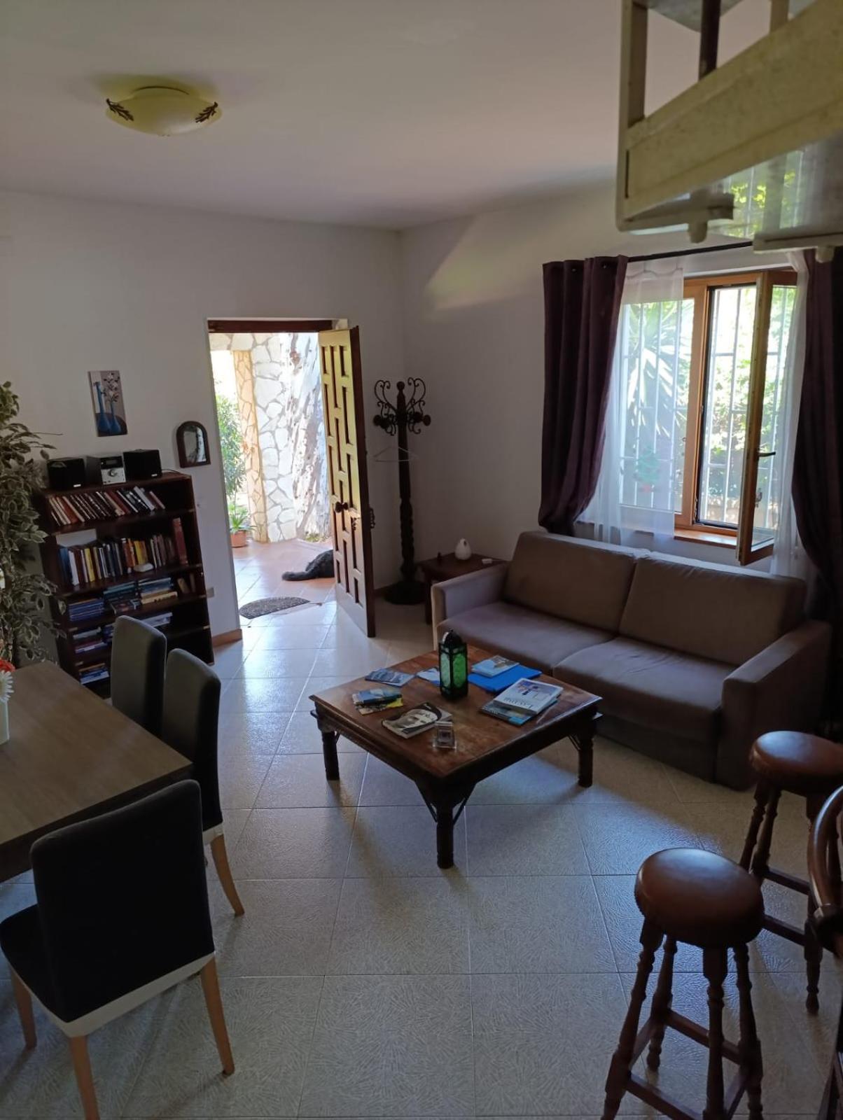 Casa In Giardino A Pochi Passi Dal Mare Villa Palermo Bagian luar foto