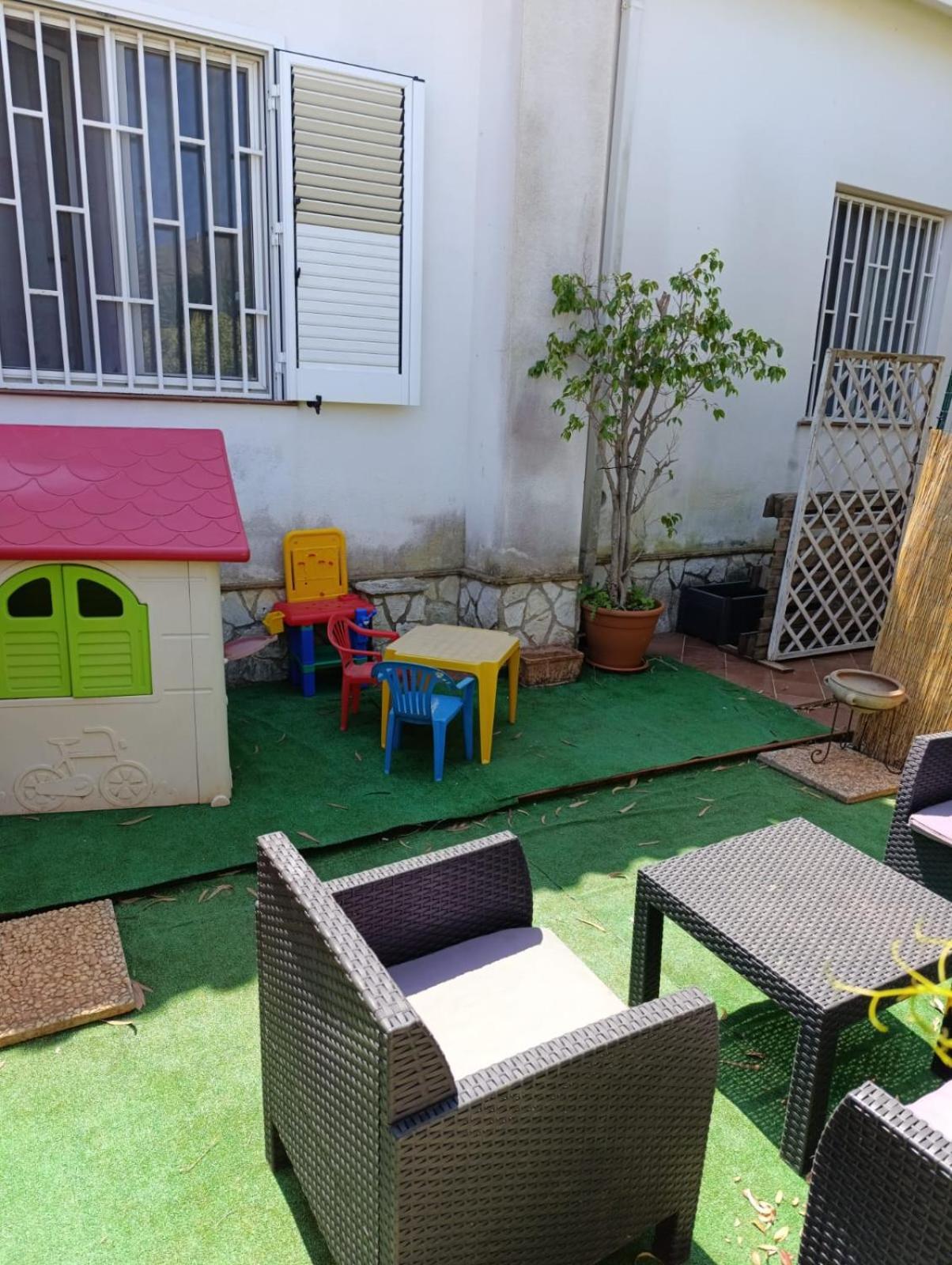 Casa In Giardino A Pochi Passi Dal Mare Villa Palermo Bagian luar foto